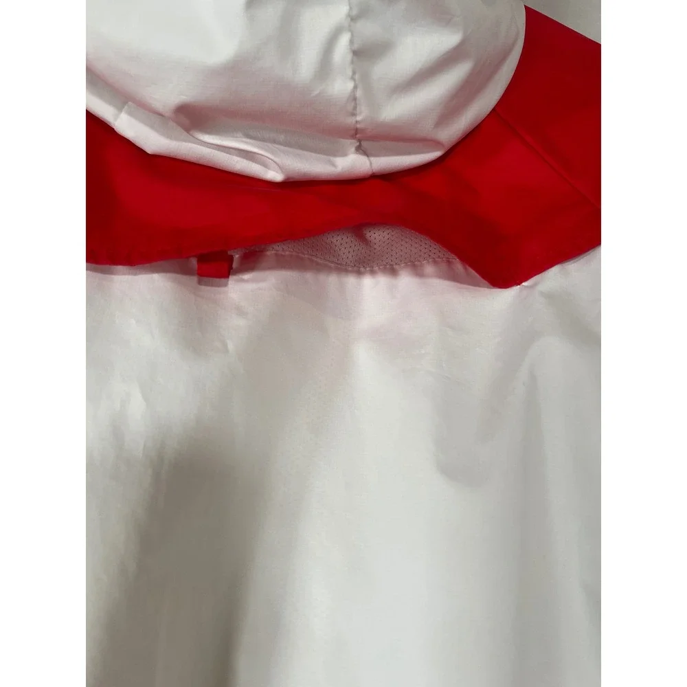 Nike Sportswear Windrunner Hooded Jacket Red White Blue Kids Large